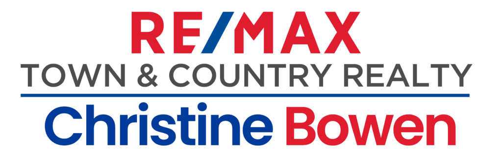 Christine Bowen Logo - Remax Town & Country Reality